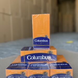 Бумага для самокруток с клейкой лентой Columbus